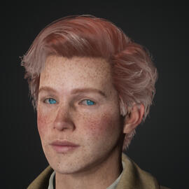 Custom Eye, Skin and Hair