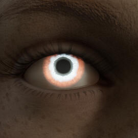 Glowing Eye