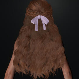 Long wavy Hair
